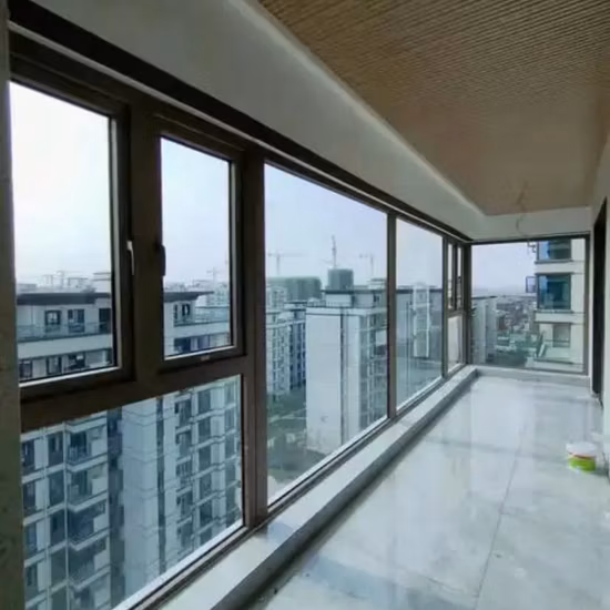 Vitres appartement après nettoyage – vue dégagée